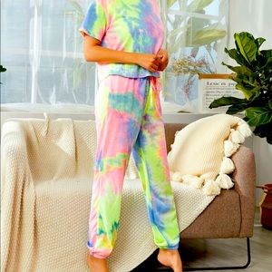✨Tie Dye Lounge Set
